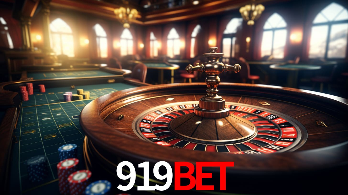 Roulette Table 919bet