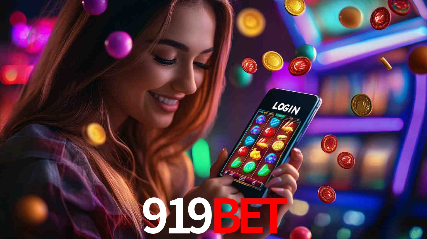 Sinta a adrenalina dos jogos de cassino com 919bet