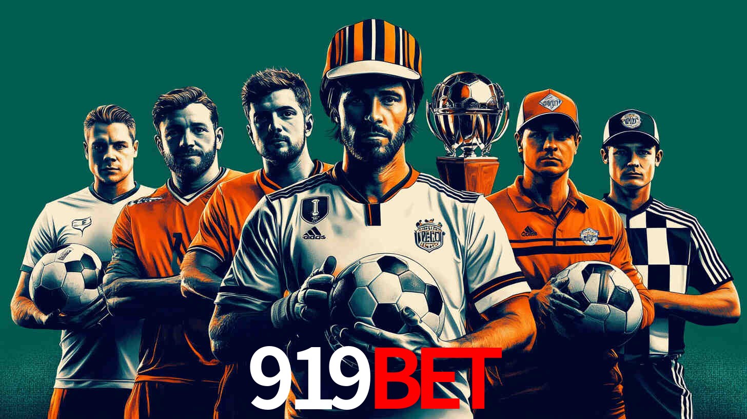 Apostas de Futebol 919bet