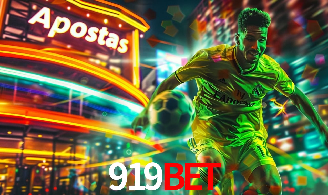 Apostas Esportivas na 919bet: Um Guia Completo