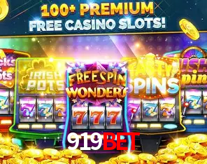Descubra o Mundo do Cassino Online com 919bet